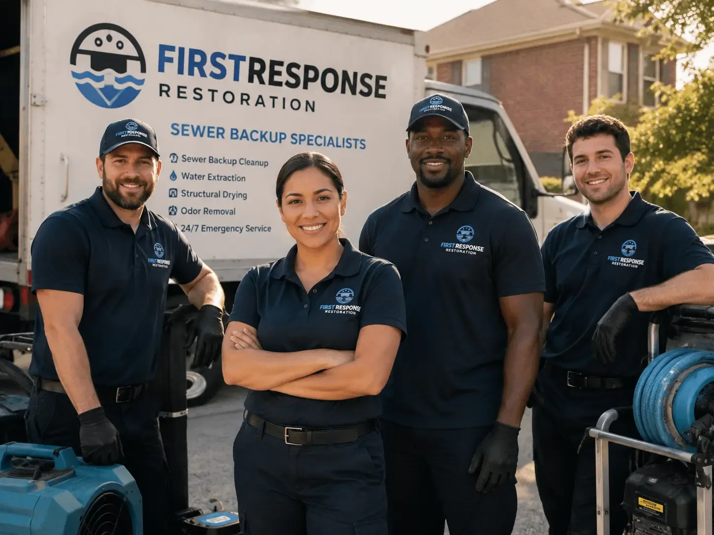 FirstResponse Restoration serving Marengo, IA