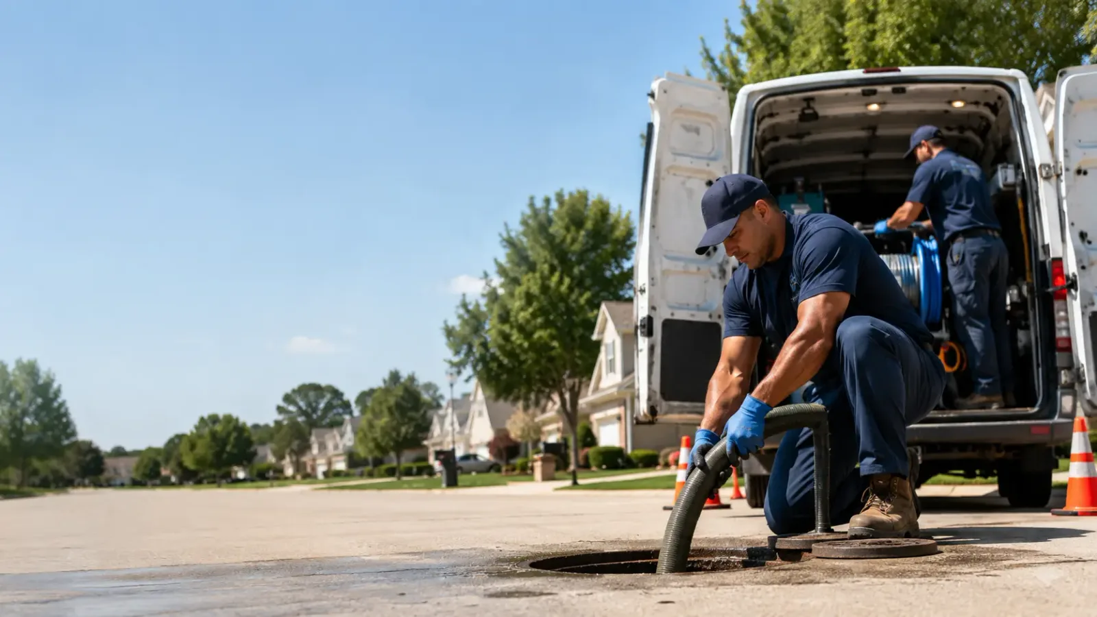 Sewer Backup Cleanup services in Marengo, IA
